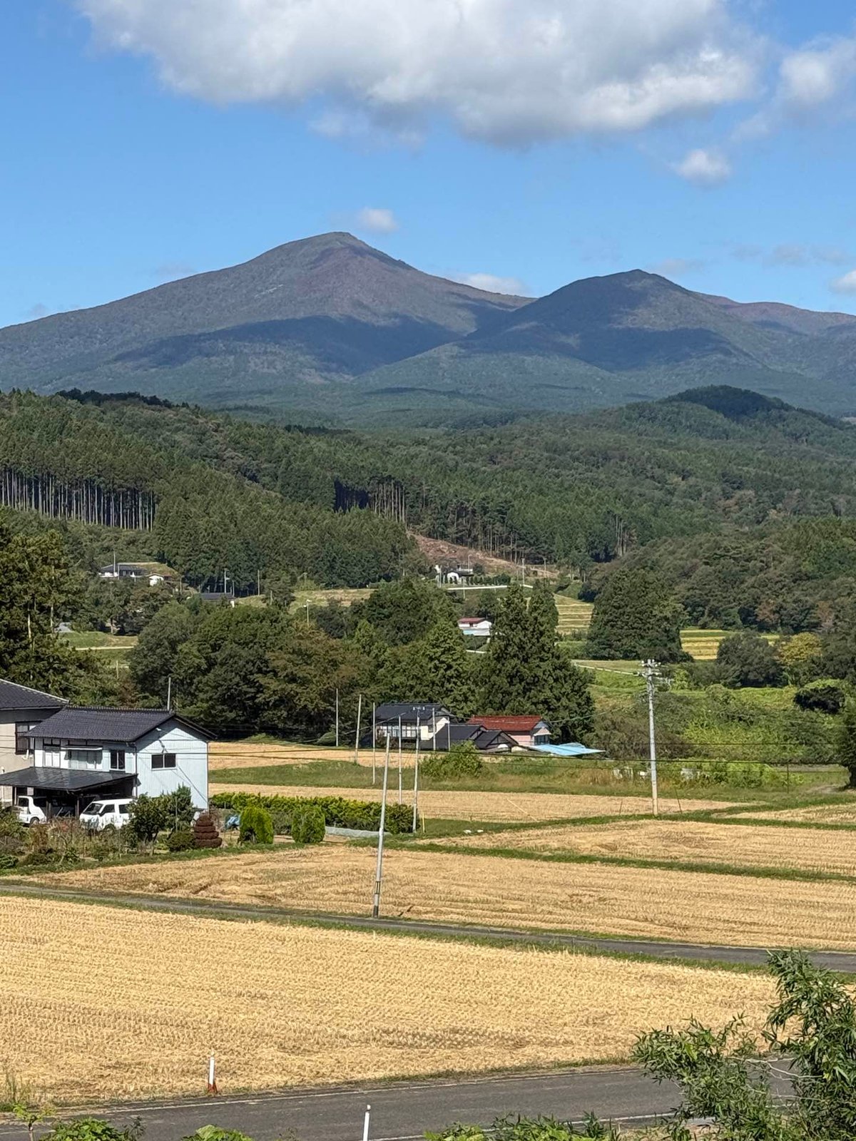 安達太良山
