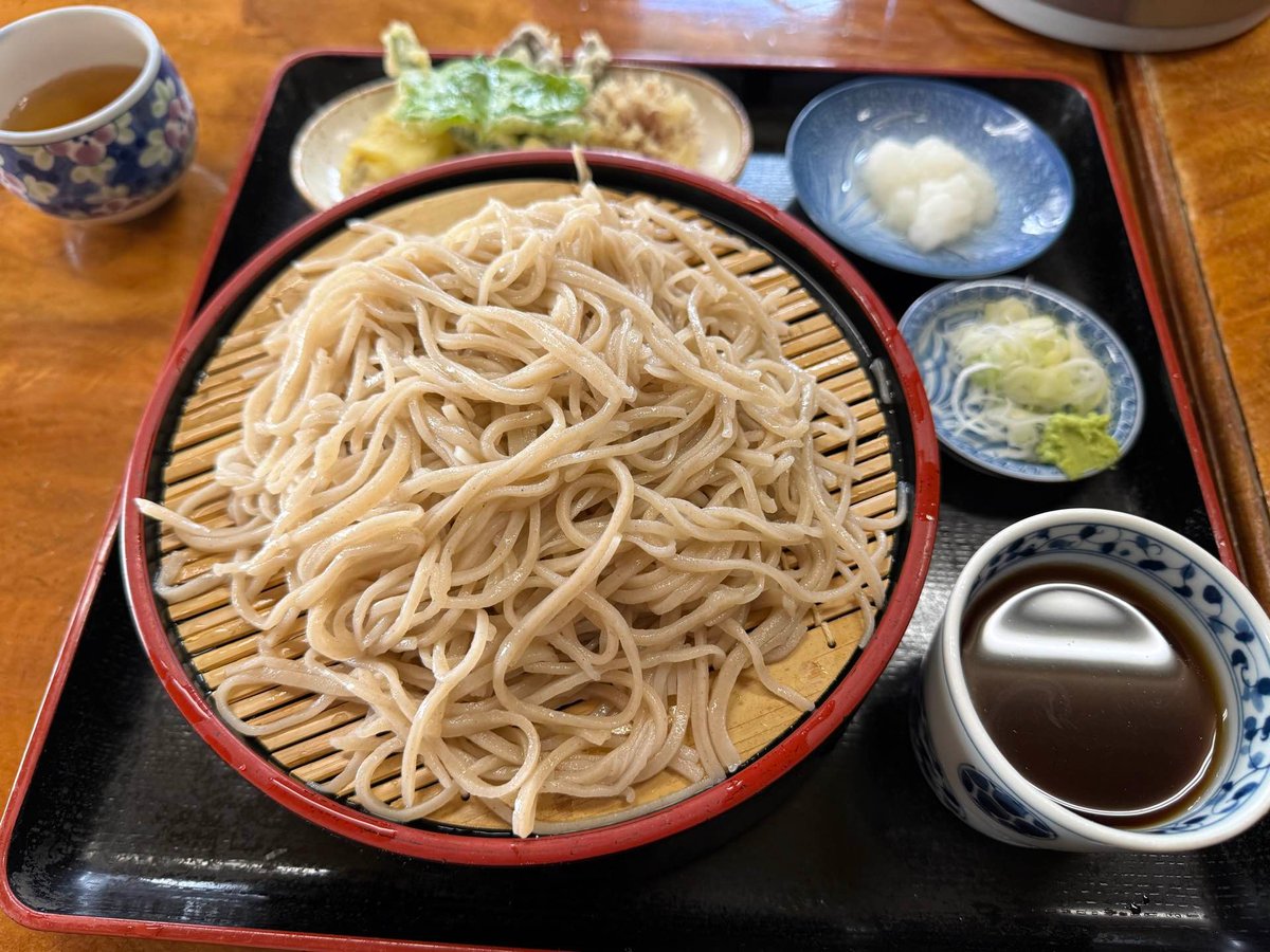 美味しい蕎麦