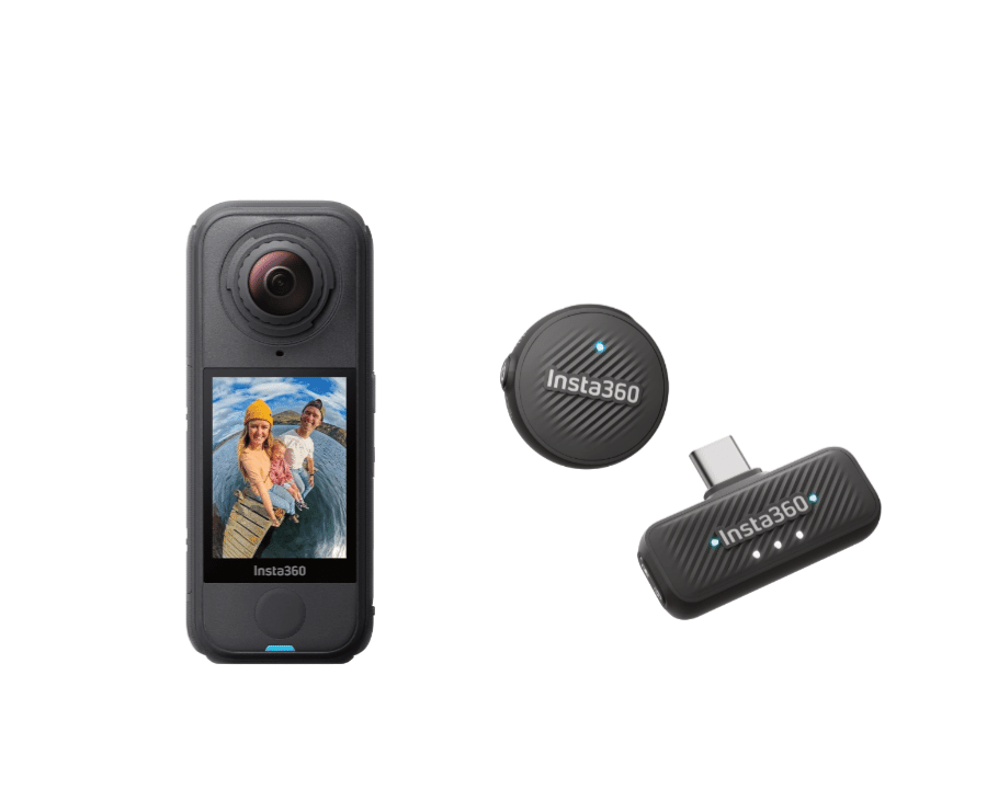Insta360 X4 AirとInsta360 Mic Air